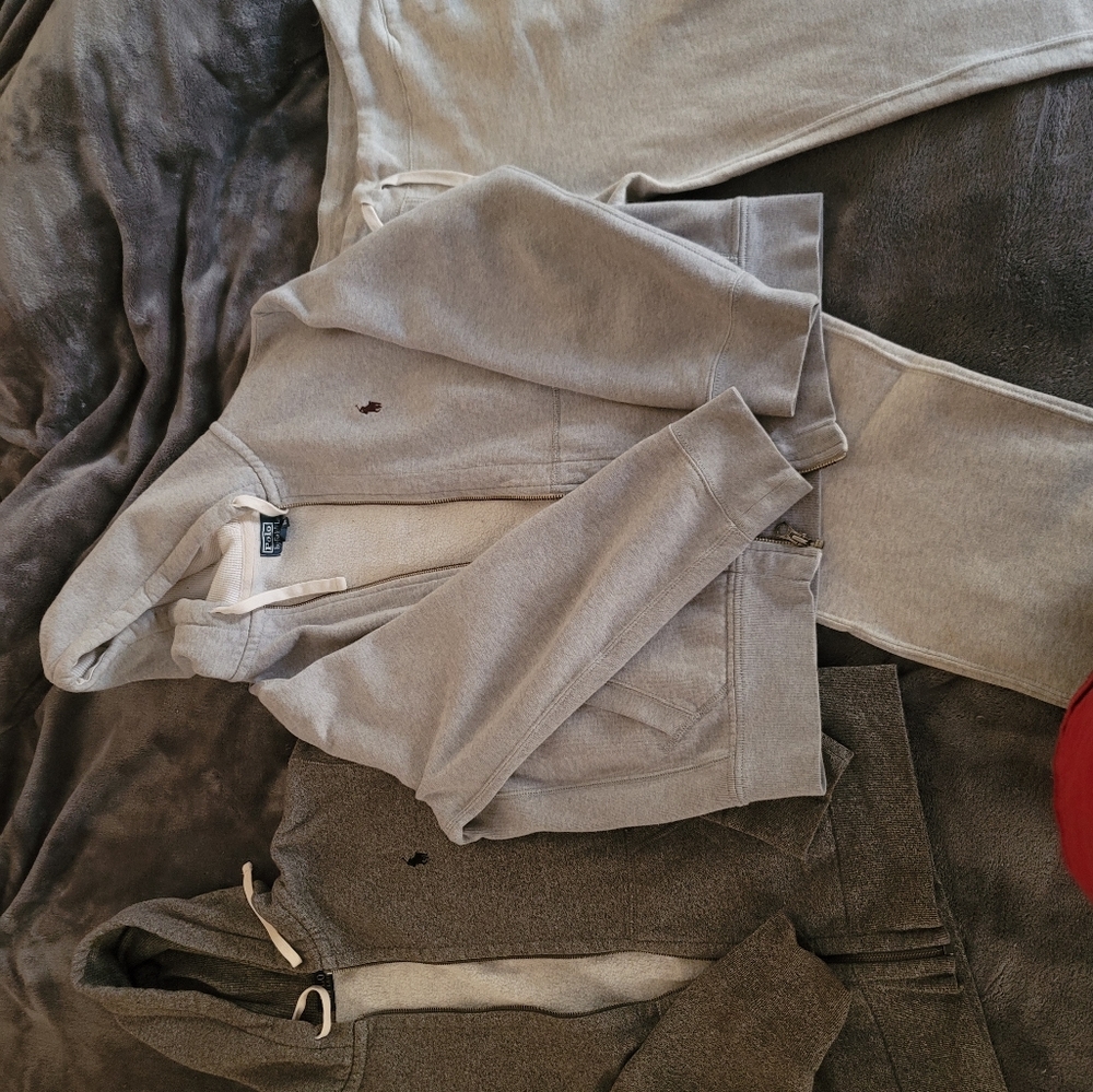 Polo track suit
